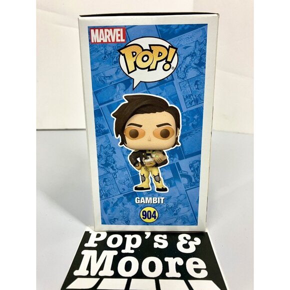 Funko Pop! X-Men: Gambit 904 Exclusive Vinyl Figure Pre-owned - Picture 5 of 10
